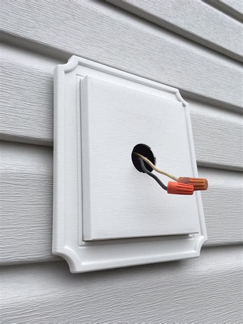 electrical box for wall mount light|exterior light wall mount plate.